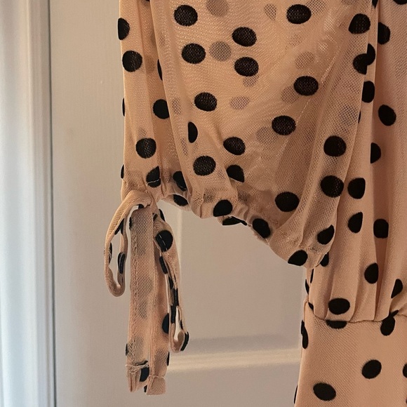 Topshop mini babydoll dress - Picture 4 of 6